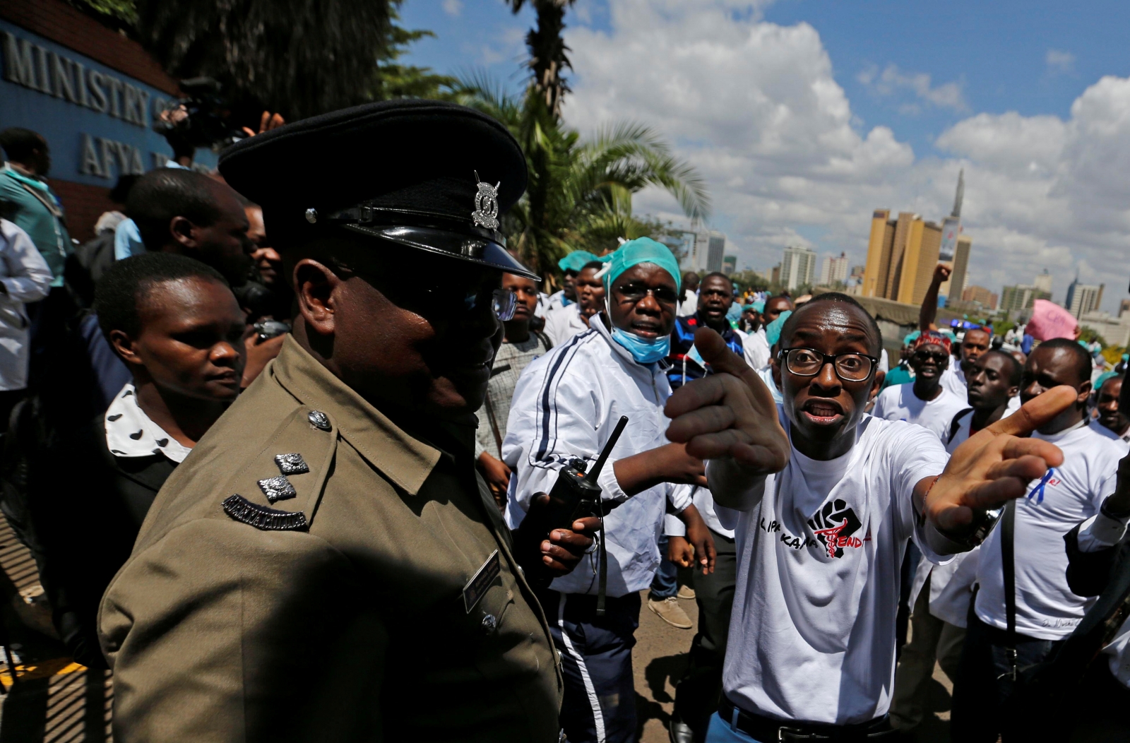 kenya-doctor-union-rejects-government-wage-deal-amid-strikes