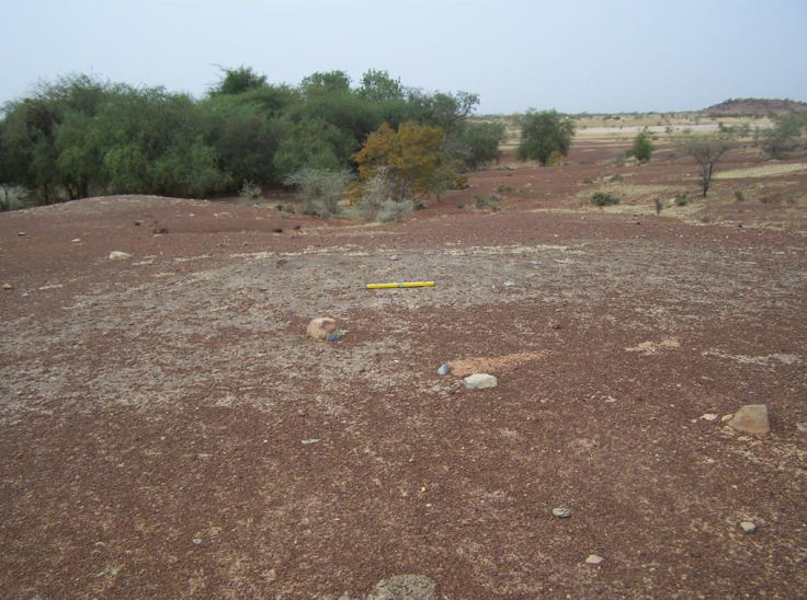burial mound Burkina faso