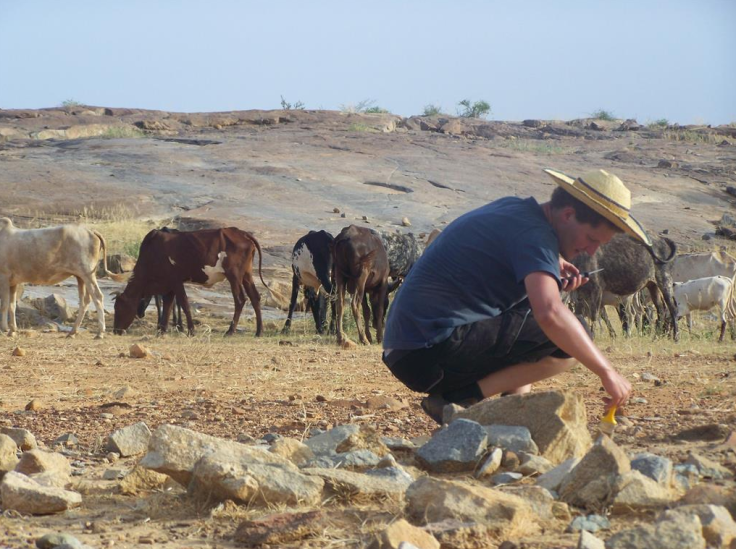 Burkina burial mounds