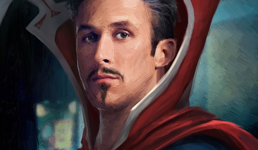 Doctor Strange concept art