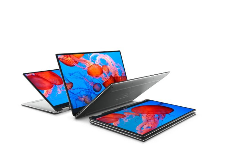 Dell XPS 13 convertible model 