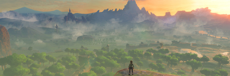 Legend of Zelda Breath of the Wild