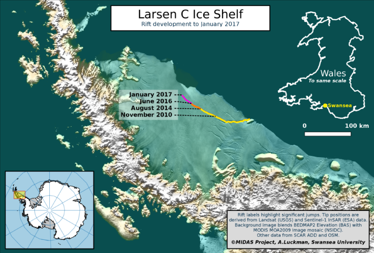 larsen c ice shelf