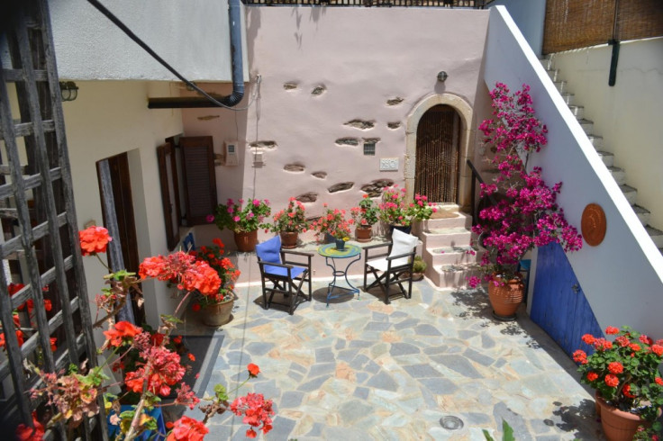 Crete Greece property villas