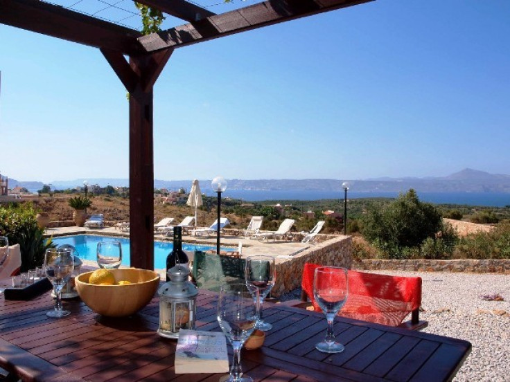 Crete Greece property villas