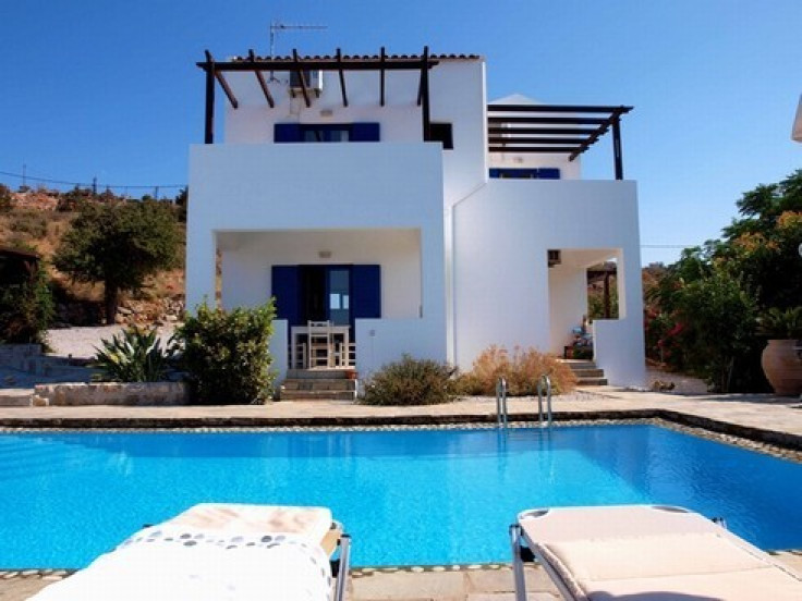 Crete Greece property villas