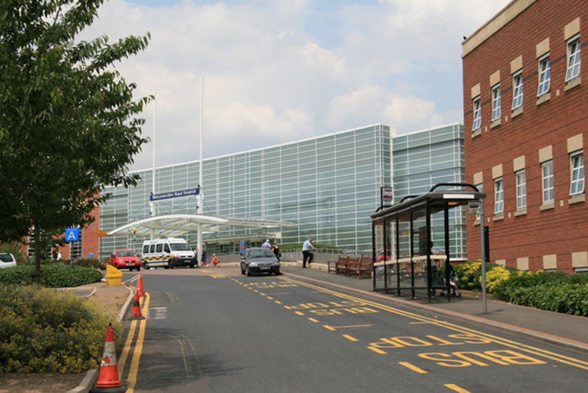 Worcestershire Royal Hospital: Two patients die waiting on trolleys