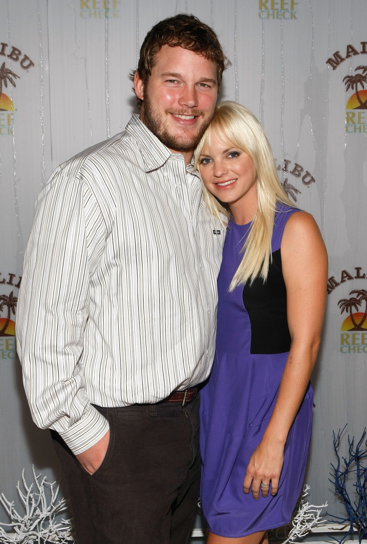 Chris Pratt and Anna Faris