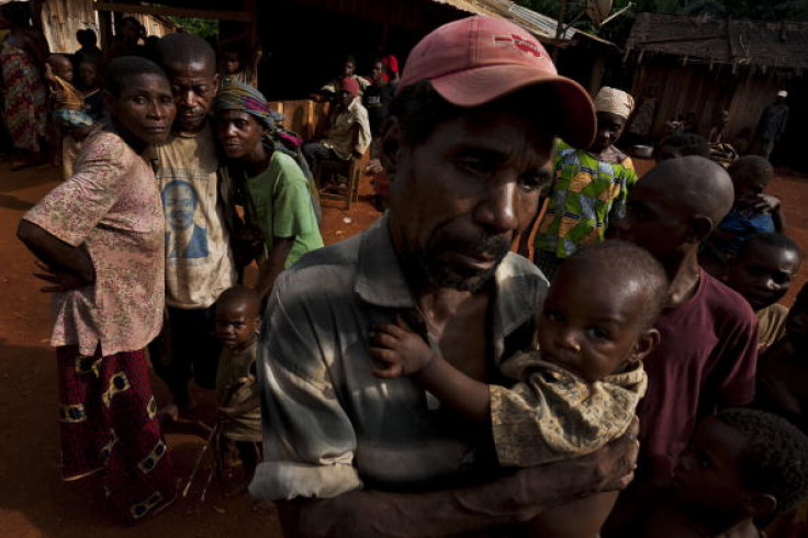 Baka people in Cameroon