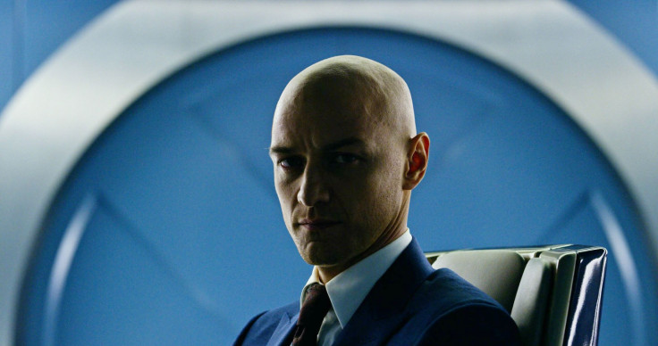 James McAvoy as Professor X