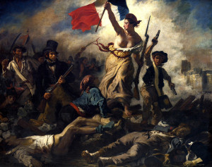 Liberty Leading the People by Eugène Delacroix Liberty Leading the People by Eugène Delacroix