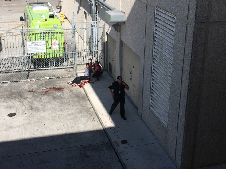 Fort Lauderdale Hollywood International shooting