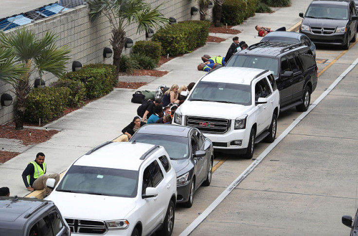 Fort Lauderdale airport shooting