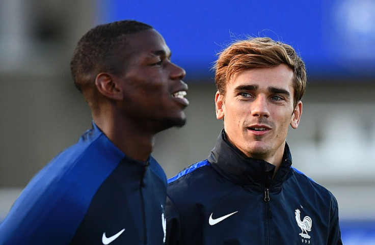 Paul Pogba-Antoine Griezmann 