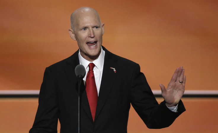 Florida Governor Rick Scott