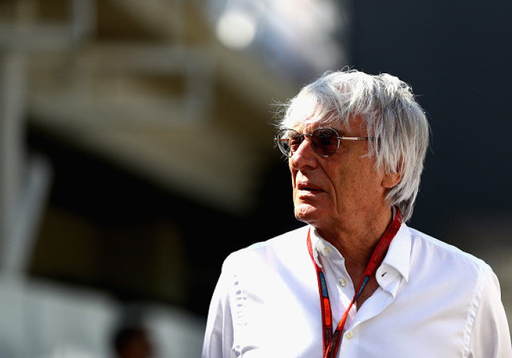 Bernie Ecclestone