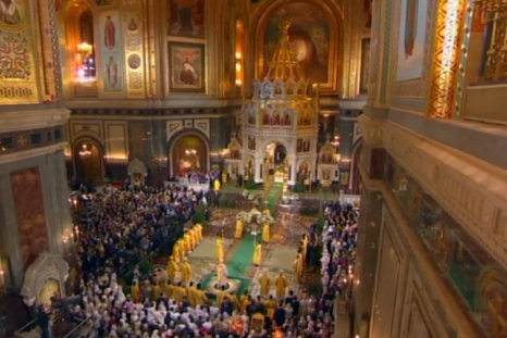 Christians around the world celebrate Eastern Orthodox Christmas