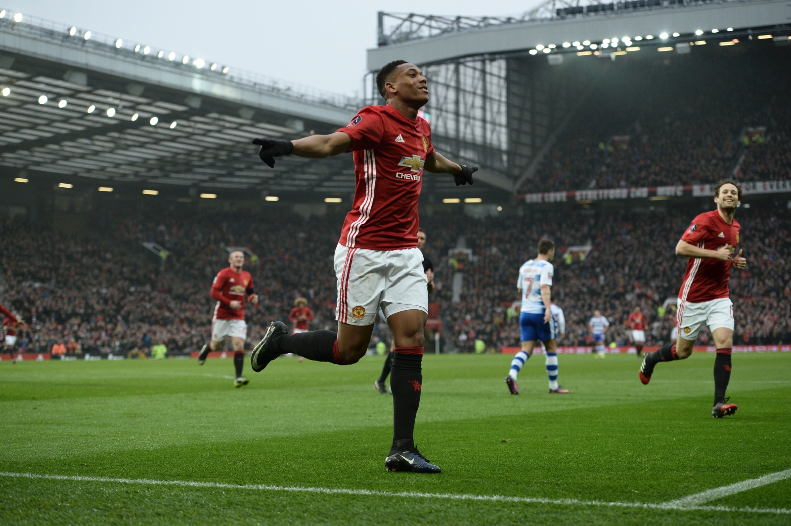 Anthony Martial Bicycle Kick Manchester United Martial Anthony England Striker Clubs Jose Mourinho Richest Football