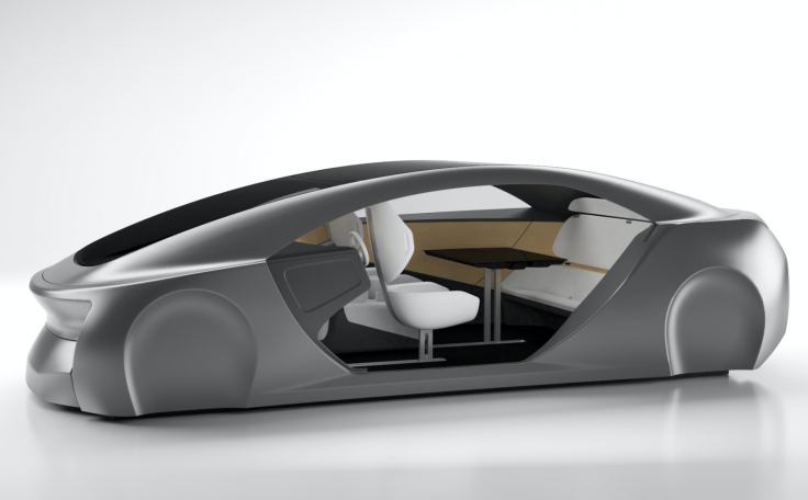 Panasonic autonomous car interior concept