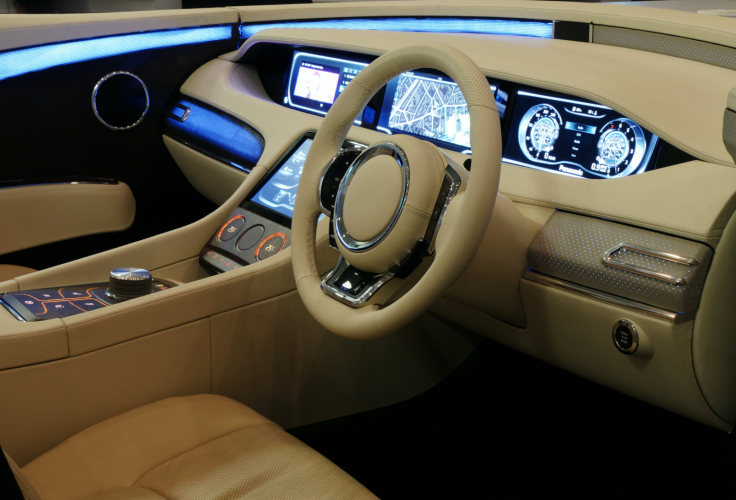 Panasonic car interior concept