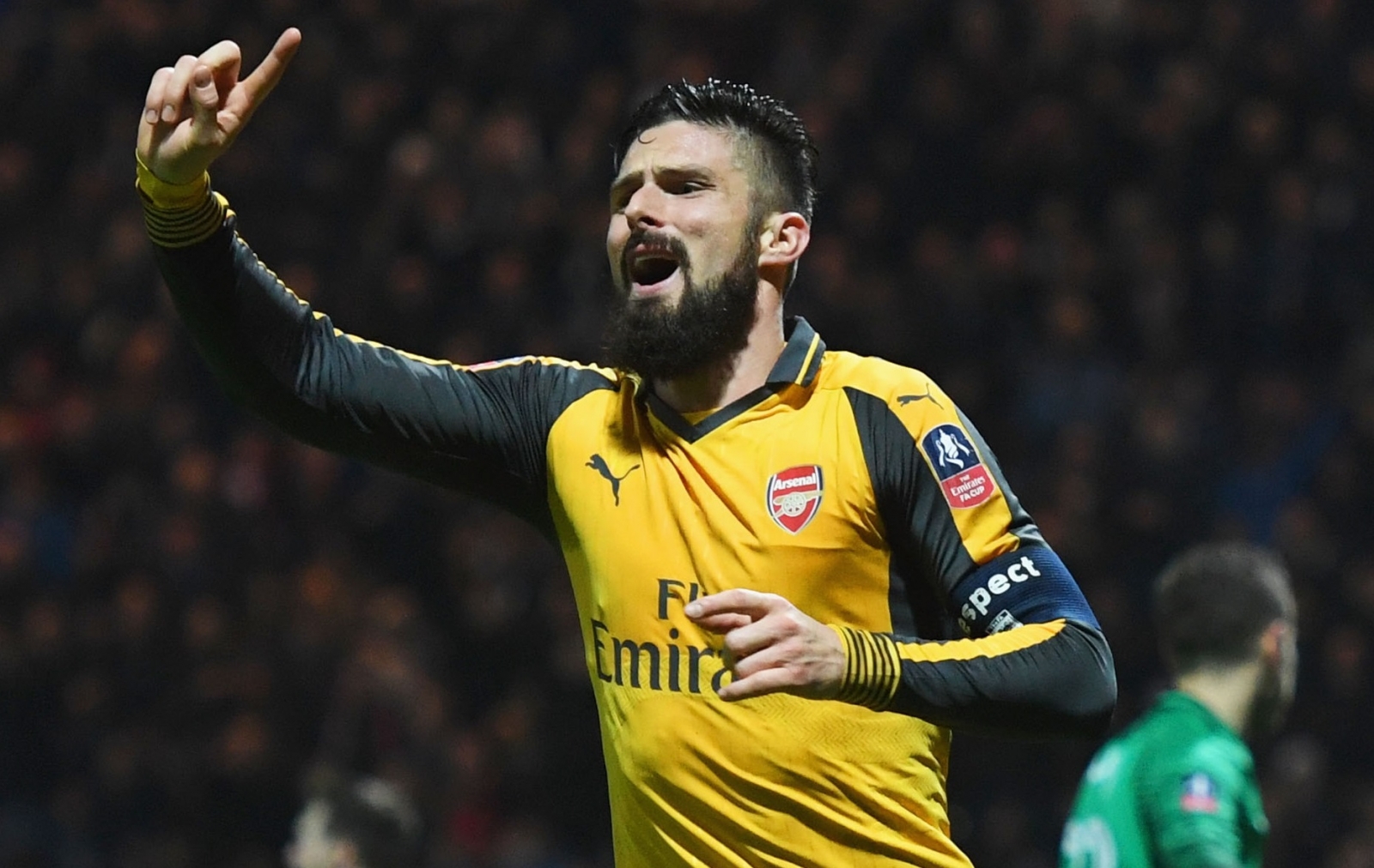 Marseille Plot £20m Summer Move For Arsenal Striker Olivier Giroud ...