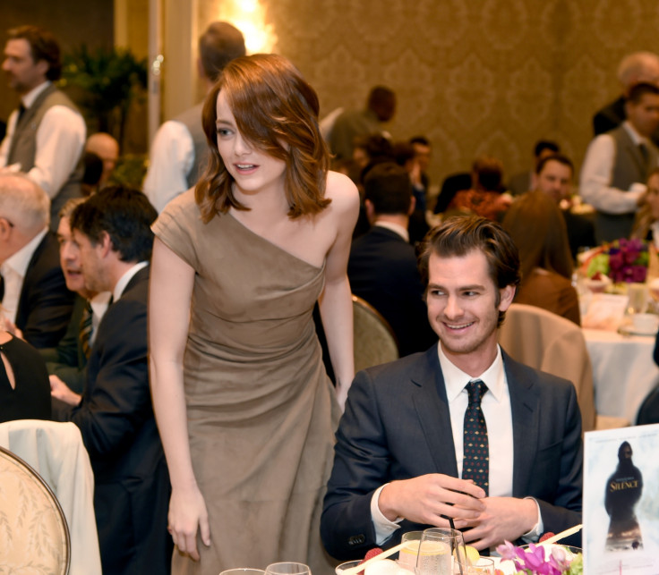 Andrew garfield Emma Stone