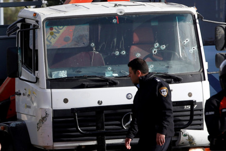 Truck-ramming incident in Jerusalem