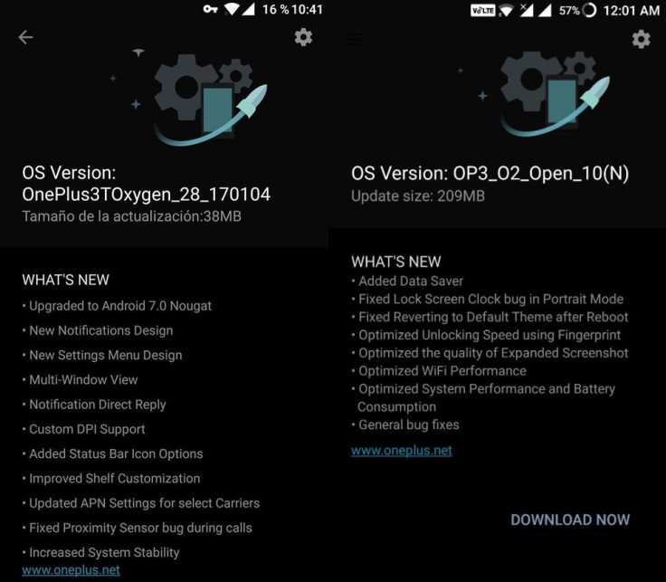 OxygenOS 4.0.1 for OnePlus 3T and 3