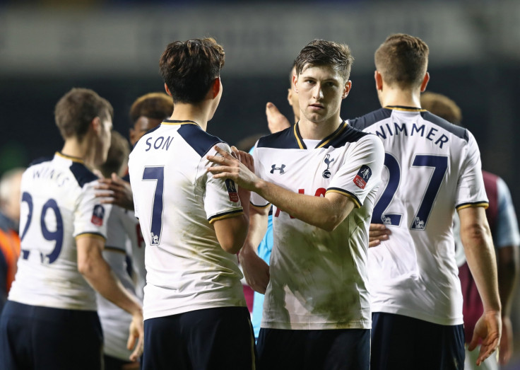 Heung-Min Son and Ben Davies