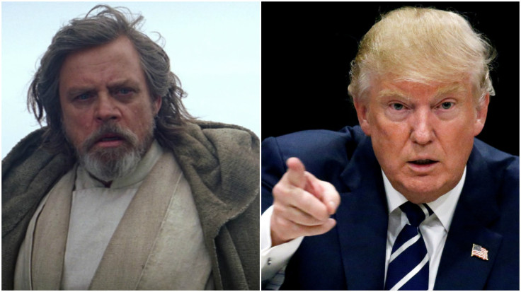 Hamill vs Trump