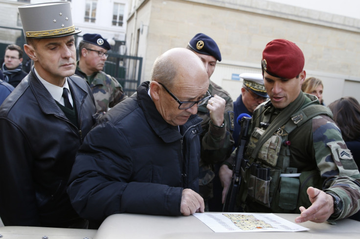 Jean Yves Le Drian