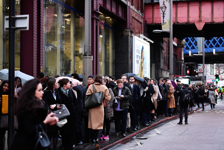 Tube Strike