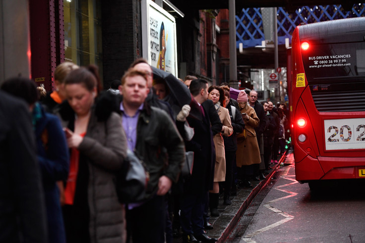 Tube Strike