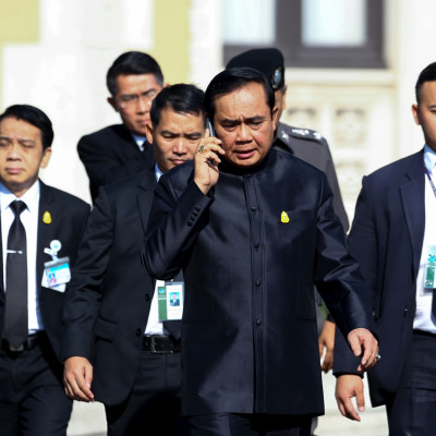 Thailand's Prime Minister Prayuth Chan-ocha 