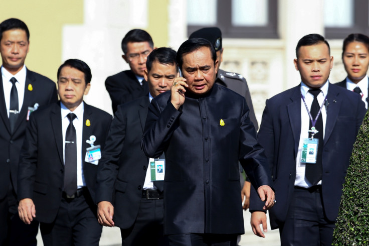 Thailand's Prime Minister Prayuth Chan-ocha 