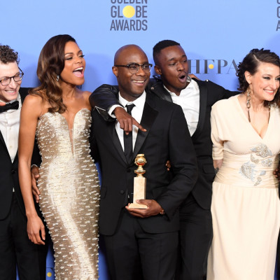 Barry Jenkins and the cast of Moonlight
