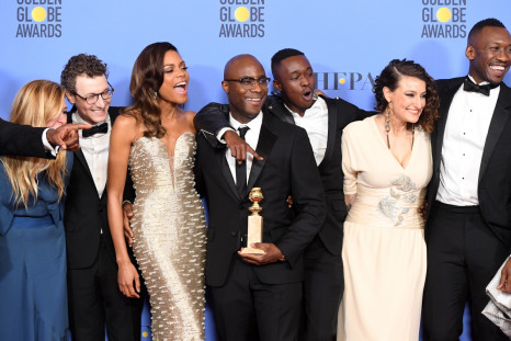 Barry Jenkins and the cast of Moonlight