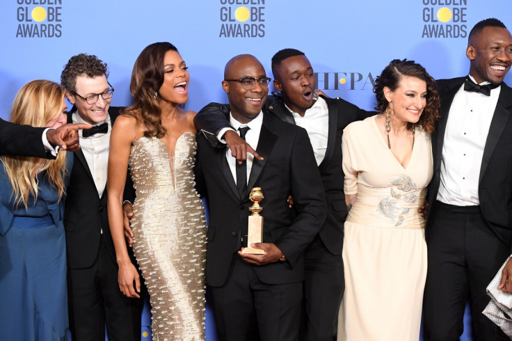 Barry Jenkins and the cast of Moonlight