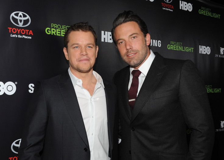 Matt Damon and Ben Affleck