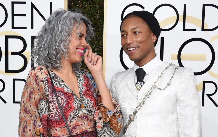 Pharrell Williams and Mimi Valdes