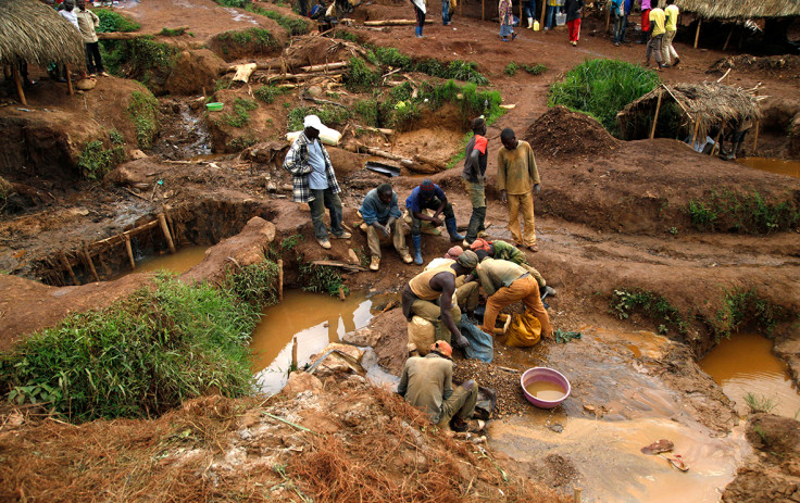 Illegal mining