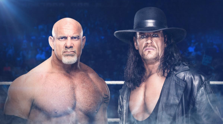 Goldberg vs The Undertaker