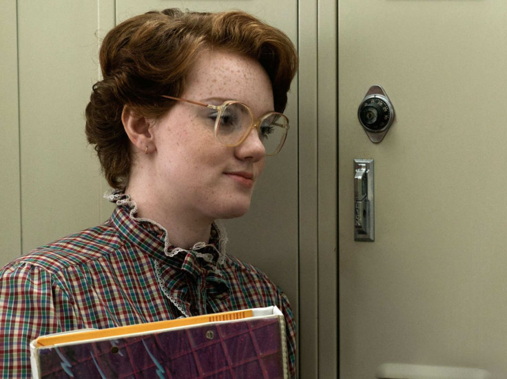 Shannon Purser in Stranger Things