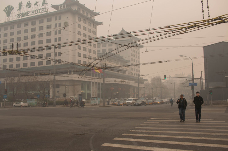 Beijing smog