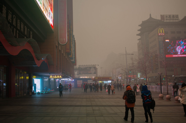 Beijing smog