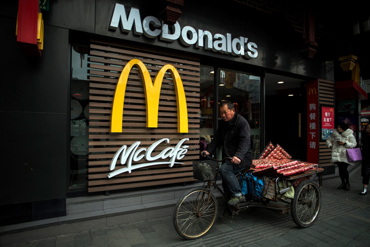 McDonalds China