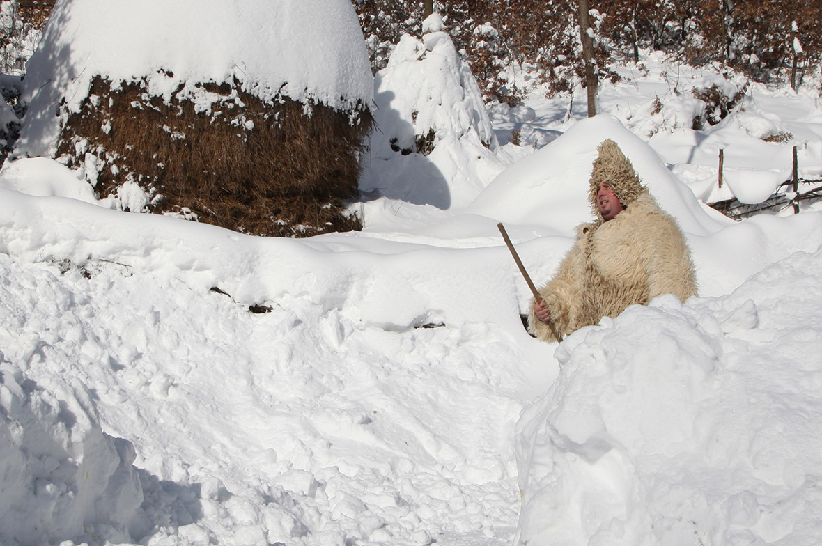 winter weather Europe snow