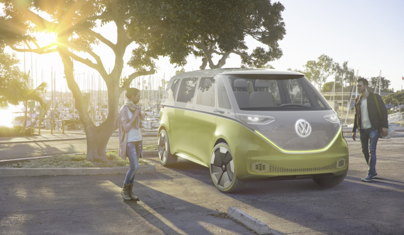 Volkswagen ID Buzz concept car