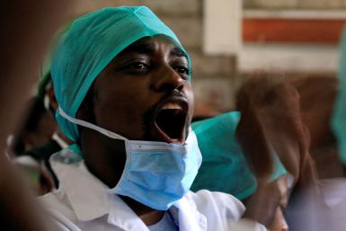 Kenyan doctors on strike