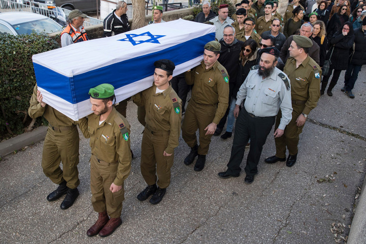 Israel funeral